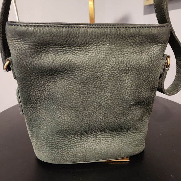 1996 Vintage Coach Sonoma Nubuc Zip Small Bucket - Picture 3 of 8